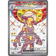 放 PTCG 美版 顫弦蠑螈ex SR Toxtricity ex SR