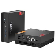 AWOW Mini PC, AMD Ryzen 5 5560U(6C/12T, up to 4.0GHz),16GB DDR4 RAM 512GB M.2 SSD, Dual 2.5GbE NIC M