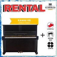 *1 Yr Free 1 month* Kawai K8 Piano Rental (This Month Only)