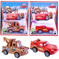Diecast Toys Cars Lightning Mcqueen Mater Pull Back