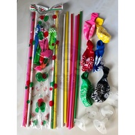 Balloon Sticks Set of 6