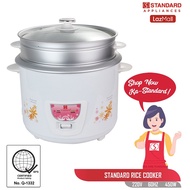 Standard Rice Cooker SSG-2.5L | 18 Cups 2.5L Rice Cooker with Steamer SSG2.5L SSG 2.5L