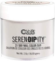 Color Club Nail Dip Powder Nothing to Wear, Meet Your Match Collection, Light Beige Color 2 oz (57 g