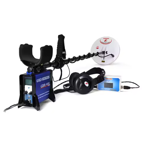 Professional Underground Hand Metal Detector Detector Machine Finder Gold GDX8000 Industrial Metal B