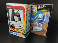 BANDAI 天威勇士 BIG MACHINE ROBO 百變雄獅 BMR-05 穿梭機勇士 Space Shuttle 懷舊合金 TONKA Gobots 1985 Made in Japan 日本