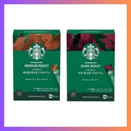 Starbucks  Dark Roast Americano / Medium Roast Americano