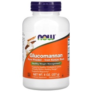 NOW Supplements, Glucomannan (Amorphophallus konjac) Pure Powder, Supports Regularity*, Healthy Weig