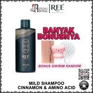 REE DERMA WELLNESS MILD SHAMPOO - CINNAMON  AMINO ACID SHAMPO