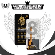 LCD REALME C55 / A58 4G / A98 5G / F23 5G / A79 5G TOUCHSCREEN FULLSET COMPLETE Original