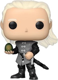 Funko POP Daemon Targaryen with Dragon Egg Exclusive # 09 Slip and Box Include Multicolored 3.75 inc