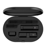 BOYA V/V4/WM3/WM3T2 หูฟังไร้สายแบบไร้สายพร้อมหูฟังแบบดูดซับกันลมสำหรับเครื่องรับสัญญาณแบบไร้สาย ชิ้น