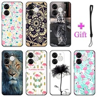 For ITEL A80 Phone Case Cartoon TPU Silicone TPU Soft Cover
