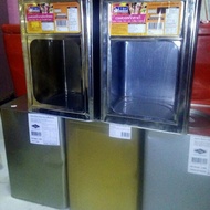 Tin Kosong Cermin/Xde cermin Terpakai
