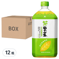 統一 茶裏王 日式無糖綠茶  975ml  12瓶