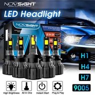 Novsight N39 Car Headlight 9005 9007 H4 H7 H11 Fog Light Bulb For 72W 10000LM