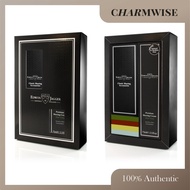 Edwin Jagger DE86 Black Razor and Cream Set (Aloe Vera)