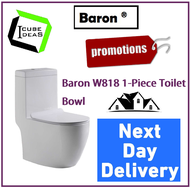 Baron W818 Floor Mounted S-Trap Toilet Bowl