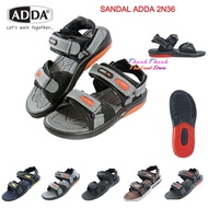 Men's sandals with straps, ADDA Thailand student sandals 2N36