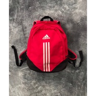 MERAH Red Adidas Backpack