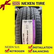 Nexen N Fera SU1 tyre tayar tire (With Installation) 245/45R20 245/45/20