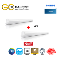TRUNKLINEA LED T5 PHILIPS 31093 4W 3000k 1FT (2 PACK)
