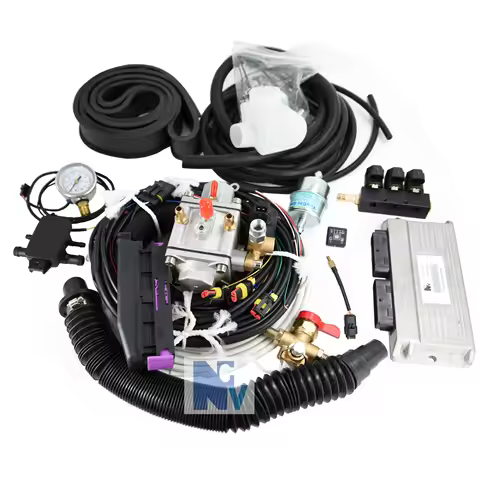 Type 4 Dual Fuel Cng Conversion Kit Lovato lpg ga s Kit 3 4 6 Cyl Dieselcylinder 6 Cng Cylinder for