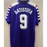 1998-99 Fiorentina Home Jersey - Batistuta #9 Retro Jersey