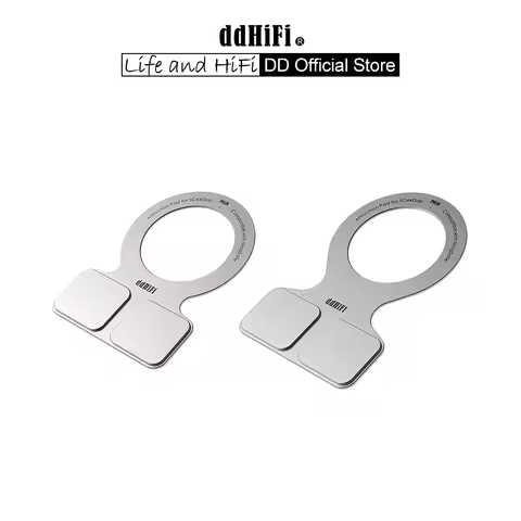 DD ddHiFi TC44Grip Magnetic Attraction Pad P85M/P95M, Compatible with MagSafe, 1.3mm Ultra-Thin CNC 