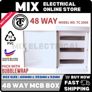 48 Way TC Surface PVC MCB DB BOX / Consumer Unit / Consumer Box / Distribution Box ABS / PVC室内家用电箱 /