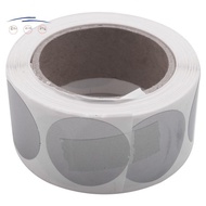 300Pcs Round Silver Scratch Off Stickers 1 Inch Scratch Off Labels Sticker for Party Activity Favors