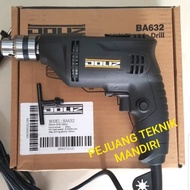 MESIN 10MM HAND DRILL MACHINE DOLIZ BA632 / 10MM HAND DRILL DOLIZ BA 632