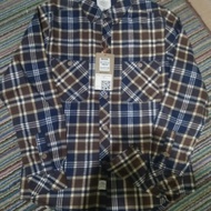 Ready Siap Kirim!! kemeja flanel ori eiger