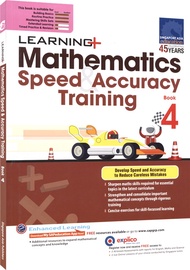 SAP Learning Mathematics Speed Accuracy Training Book 1-4