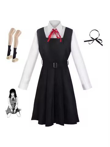 Chainsaw Man Character Cosplay Costume Asa Mitaka Yoru War Devil Makima Power Yoshida Hirofumi Compl