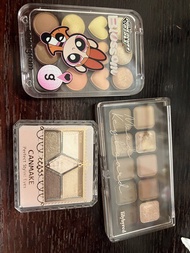 Canmake 眼影 eyeshadow, Colourgram Powerpuff Girls Blossom Palette, lilybyred