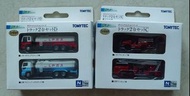 Tomytec 1/150 運油車/消防車 兩set