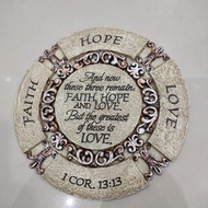 Plakat Hiasan Dinding (Bahan Resin)Uk 20,Dan,22Cm, Kepuasan Terjamin!