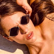 YS*  Retro Polygon Sun Glasses Women Fashion SunglassesSL302