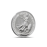 2021 Britannia 1/10 oz .999 Silver Coin BU 1/10oz