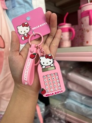 Hello Kitty Calculator Design Key Chain