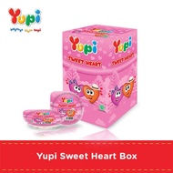 Permen Gummy Yupi Sweet Heart (1 Pack 12 pcs) permen enak dan murah