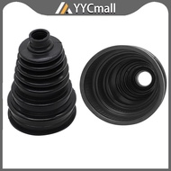 Universal Outer CV-Joint Boot Kit Rubber Car CV Boot Gaiter Kit Driveshaft Joint Silicone Cover