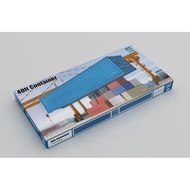 Trumpeter 1/35 01030 40ft Container model kit.