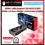 SAPPHIRE NITRO+ AMD Radeon RX 9070 XT Gaming OC 16GB GDDR6 GRAPHIC CARD