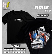 KAOSSOLO.ID - T-SHIRT bmw E30 - MEN'S RACING T-SHIRT AND LATESTWanita AND