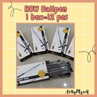 ♞HBW ballpen 1 box 12 pcs