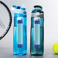 750ml Outdoor Sport Filter Water Bottle BPA Free Carbon Filter Water Bottle Food Grade