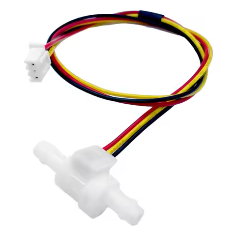 SEN-HZ06D DC3V 5V 24V Small Size Mini Water Flow Sensor Fluid Flow Meter Switch 0.05-1.5L/min For Co