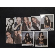 Pc Album Pattern Bare & Rare Chungha