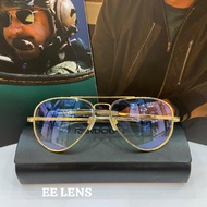 RANDOLPH FRAME CONCORDE CR203 COLOR 23K GOLD SIZE 57-15